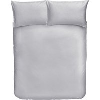 Cotton Duvet Cover Set - Double - Dove Grey
Cotton Duvet Cover Set - Double - Dove Grey