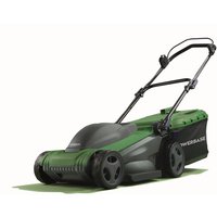 Powerbase 1600W Electric Lawn Mower 37cm
Powerbase 1600W Electric Lawn Mower 37cm