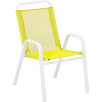 Kids Metal Stacking Chair - Yellow
Kids Metal Stacking Chair - Yellow
