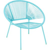 Homebase Acapulco Garden Chair - Blue
Homebase Acapulco Garden Chair - Blue