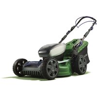 Powerbase 40V Cordless Lawnmower 46cm
Powerbase 40V Cordless Lawnmower 46cm