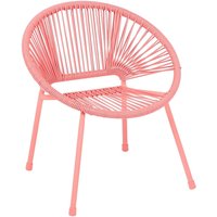 Homebase Acapulco Kids Chair - Pink
Homebase Acapulco Kids Chair - Pink