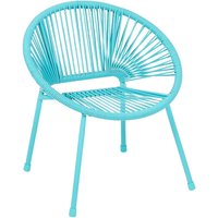 Homebase Acapulco Kids Chair - Blue
Homebase Acapulco Kids Chair - Blue