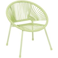 Homebase Acapulco Kids Chair - Green 
Homebase Acapulco Kids Chair - Green
