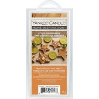 Yankee Candle Home Inspiration Wax Melt Citrus Gingerbread
Yankee Candle Home Inspiration Wax Melt Citrus Gingerbread