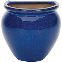 Chiswick Blue Glazed Urn Wall Pot - 20cm
Chiswick Blue Glazed Urn Wall Pot - 20cm