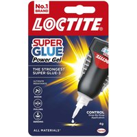 Loctite Super Glue Power Gel Control 4g
Loctite Super Glue Power Gel Control 4g
