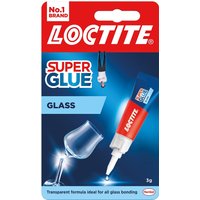 Loctite Super Glue Glass 3g
Loctite Super Glue Glass 3g