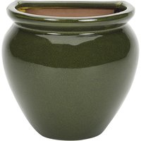 Chiswick Green Glazed Urn Wall Pot - 20cm
Chiswick Green Glazed Urn Wall Pot - 20cm