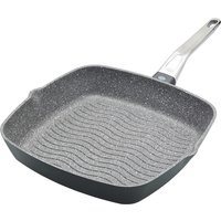 MasterClass Cast Aluminium Induction-Safe Non-Stick Griddle Pan