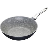 MasterClass Cast Aluminium Induction-Safe Non-Stick Wok