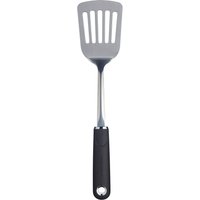 MasterClass Fish Slice / Slotted Turner with Soft Grip Handle, Stainless Steel
MasterClass Fish Slice / Slotted Turner with Soft Grip Handle, Stainless Steel