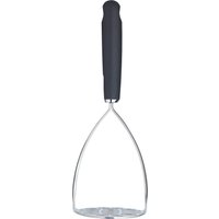 MasterClass Potato Masher with Soft Grip Handle, Stainless Steel
MasterClass Potato Masher with Soft Grip Handle, Stainless Steel