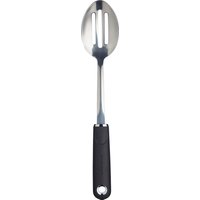 MasterClass Slotted Spoon with Soft Grip Handle, Stainless Steel
MasterClass Slotted Spoon with Soft Grip Handle, Stainless Steel