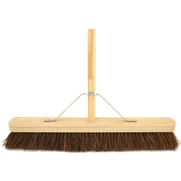 Charles Bentley Stiff Bassine Wooden Broom - 600mm
Charles Bentley Stiff Bassine Wooden Broom - 600mm