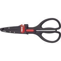 MasterClass EdgeKeeper Kitchen Scissors with Sharpener Sheath, Stainless Steel