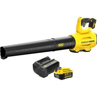 STANLEY FATMAX V20 18V Cordless Brushless Blower (Sfmcbl7M1-Gb)
STANLEY FATMAX V20 18V Cordless Brushless Blower (Sfmcbl7M1-Gb)