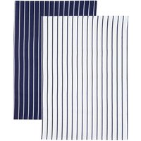 KitchenCraft Butchers Stripe Set of 2 Tea Towels
KitchenCraft Butchers Stripe Set of 2 Tea Towels