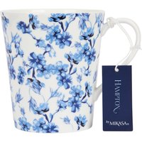 Mikasa Hampton Porcelain 330ml Mini Blue Flower Conical Mug
Mikasa Hampton Porcelain 330ml Mini Blue Flower Conical Mug