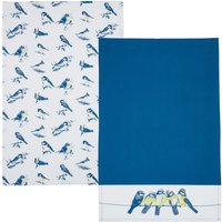KitchenCraft Blue Bird Set of 2 Tea Towels
KitchenCraft Blue Bird Set of 2 Tea Towels