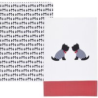 KitchenCraft Set of 2 Westie Tea Towels
KitchenCraft Set of 2 Westie Tea Towels