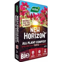 New Horizon Peat Free All Plant Compost - 50L
New Horizon Peat Free All Plant Compost - 50L