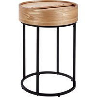 House Beautiful Halo Wood Side Table
House Beautiful Halo Wood Side Table