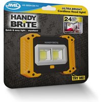 Handy Brite Worklight, ultra-bright cordless flood light with magnetic base
Handy Brite Worklight, ultra-bright cordless flood light with magnetic base