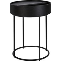 House Beautiful Halo Black Ash Side Table
House Beautiful Halo Black Ash Side Table