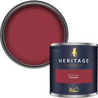 Dulux Heritage Colour Tester - Pugin Red - 125ml
Dulux Heritage Colour Tester - Pugin Red - 125ml
