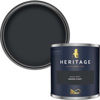 Dulux Heritage Colour Tester - Ravens Flight - 125ml
Dulux Heritage Colour Tester - Ravens Flight - 125ml