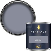Dulux Heritage Colour Tester - Violet Night - 125ml
Dulux Heritage Colour Tester - Violet Night - 125ml