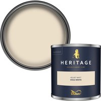 Dulux Heritage Colour Tester - Voile White - 125ml
Dulux Heritage Colour Tester - Voile White - 125ml