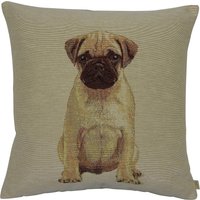 Pug Tapestry Cushion - 45x45cm
Pug Tapestry Cushion - 45x45cm