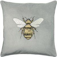 Bee Embroidered Velvet Cushion - 50x50cm
Bee Embroidered Velvet Cushion - 50x50cm