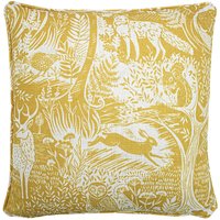 Woodland Cushion - Ochre - 43x43cm
Woodland Cushion - Ochre - 43x43cm