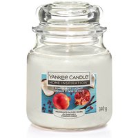 Yankee Candle Home Inspiration Scented Candle - Medium Jar - Pomegranate Coconut
Yankee Candle Home Inspiration Scented Candle - Medium Jar - Pomegranate Coconut