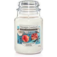 Yankee Candle Home Inspiration Scented Candle - Large Jar - Pomegranate Coconut
Yankee Candle Home Inspiration Scented Candle - Large Jar - Pomegranate Coconut