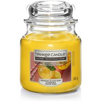 Yankee Candle Home Inspiration Scented Candle - Medium Jar - Mango Lemonade
Yankee Candle Home Inspiration Scented Candle - Medium Jar - Mango Lemonade