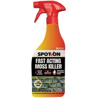 Spot On Fast-acting Moss Killer - 1L
Spot On Fast-acting Moss Killer - 1L