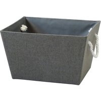 Grey Herringbone Large Storage Basket
Grey Herringbone Large Storage Basket