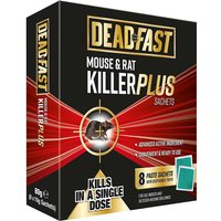 Deadfast Mouse and Rat Killer Plus 8 Sachets
Deadfast Mouse and Rat Killer Plus 8 Sachets