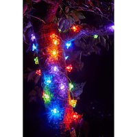 30 Solar Flower Firefly String Lights
30 Solar Flower Firefly String Lights