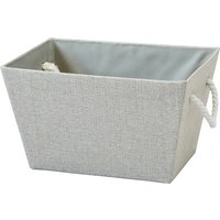 Neutral Herringbone Medium Storage Basket
Neutral Herringbone Medium Storage Basket