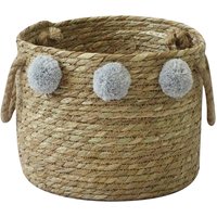 Natural Rush Basket with Handles
Natural Rush Basket with Handles