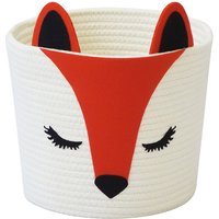 Fox Cotton Rope Basket
Fox Cotton Rope Basket