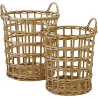 Nest of 2 Willow Baskets
Nest of 2 Willow Baskets