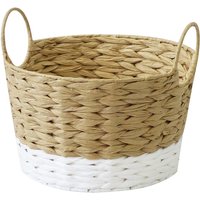Round Natural White Paper Basket
Round Natural White Paper Basket