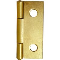 Butt Hinge Steel 38mm Electro Brass - 2 Pack
Butt Hinge Steel 38mm Electro Brass - 2 Pack