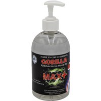 Gorilla Anti-bacterial Hand Sanitiser Gel - 500ml
Gorilla Anti-bacterial Hand Sanitiser Gel - 500ml